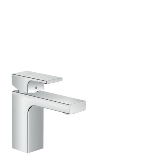 Hansgrohe-HG-Waschtischmischer-100-Vernis-Shape-Metall-Ablauf-chrom-71568000 gallery number 1